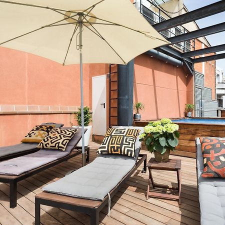 Apartment Barcelona Rentals - Pool Terrace In City Center Habitación foto