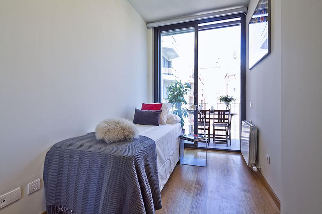 Apartment Barcelona Rentals - Pool Terrace In City Center Exterior foto