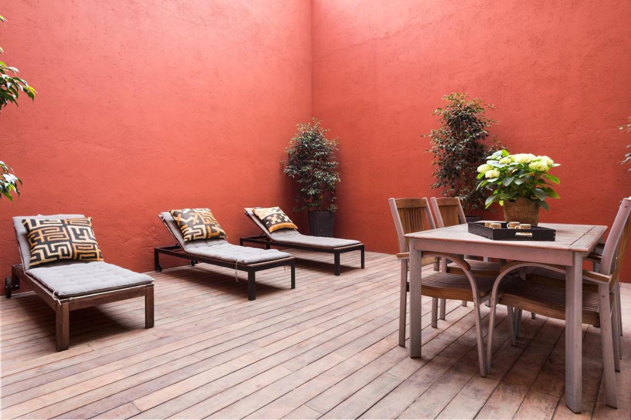 Apartment Barcelona Rentals - Pool Terrace In City Center Habitación foto
